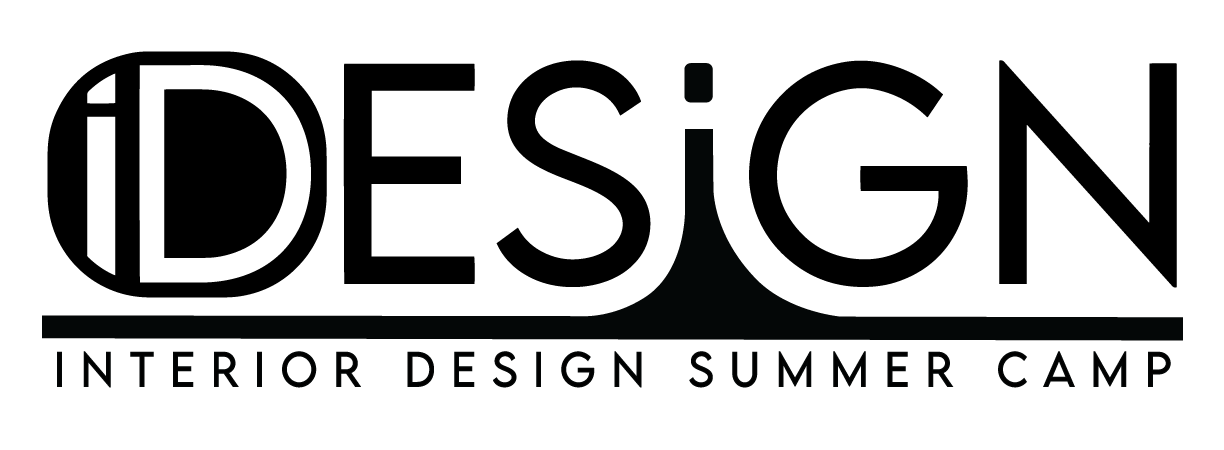 iDesign logo - black and white