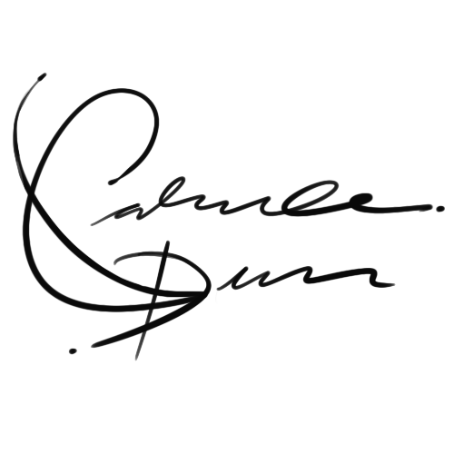 Signature of Gabrielle Dunn