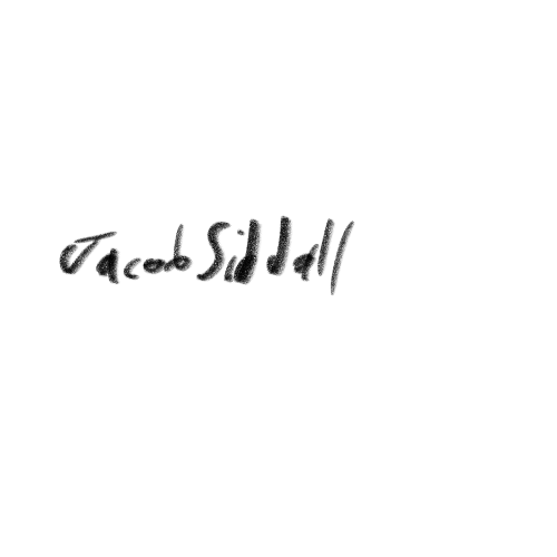 Signature of Jacob Siddall