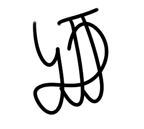 Signature of William Weathers